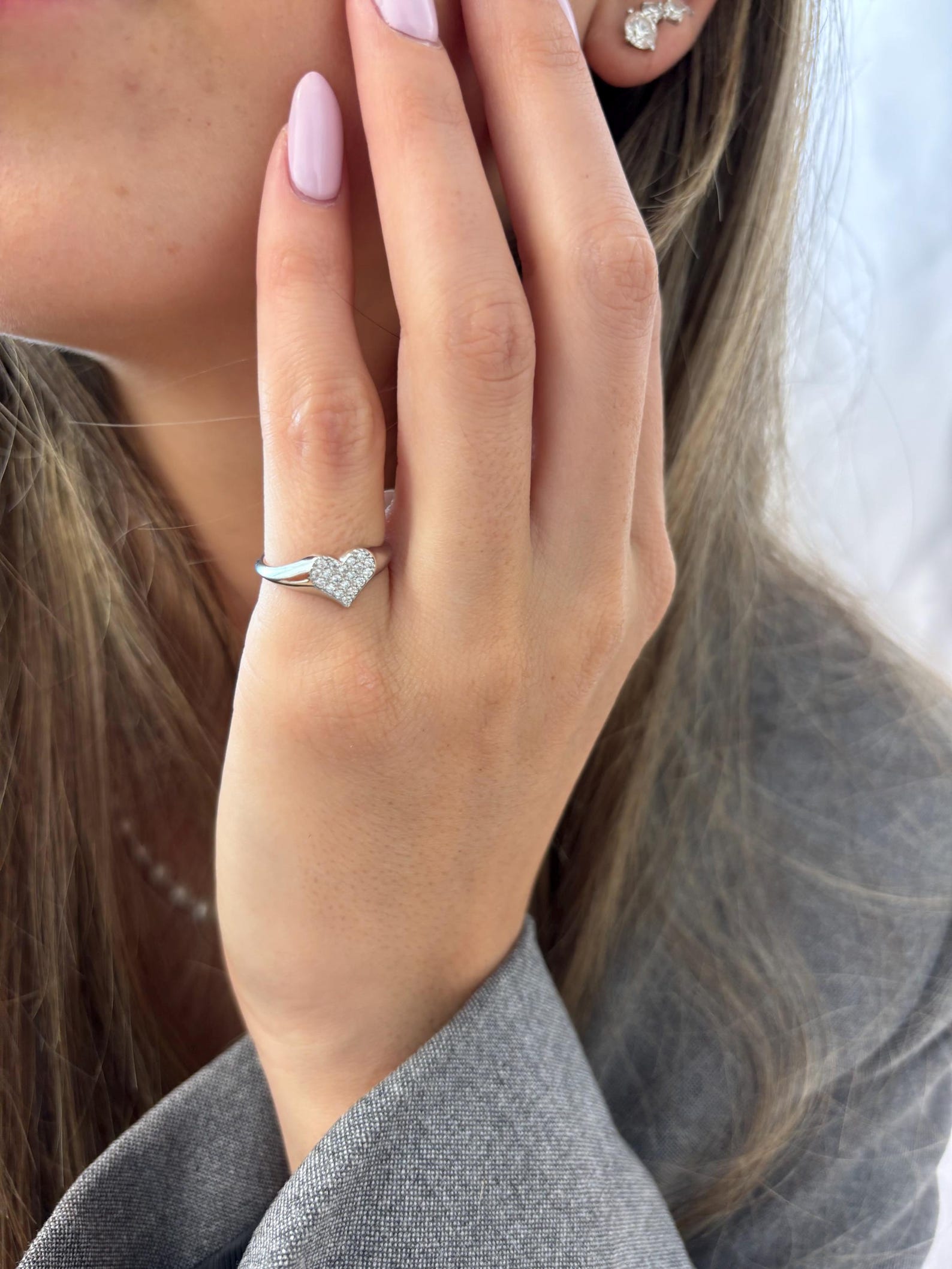 Endless Love Heart Ring