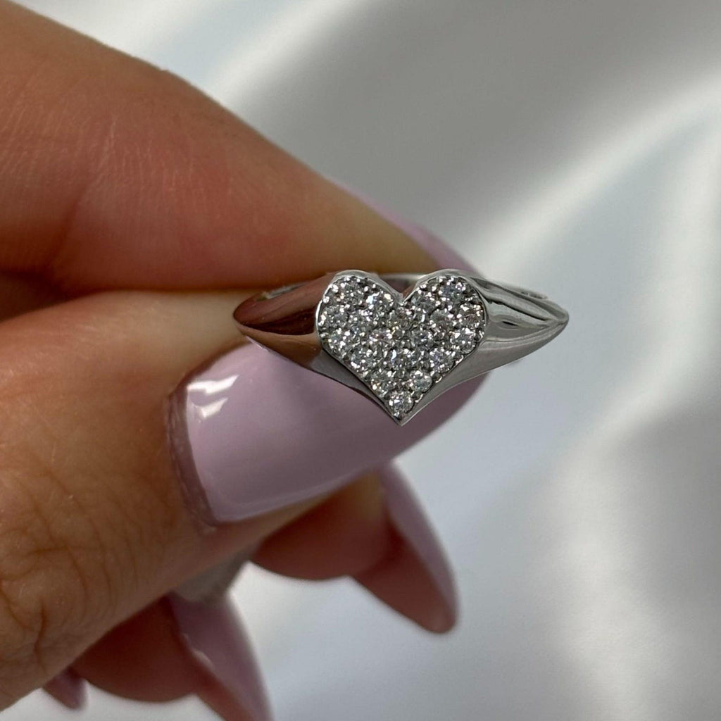 Endless Love Heart Ring