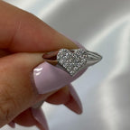 Endless Love Heart Ring