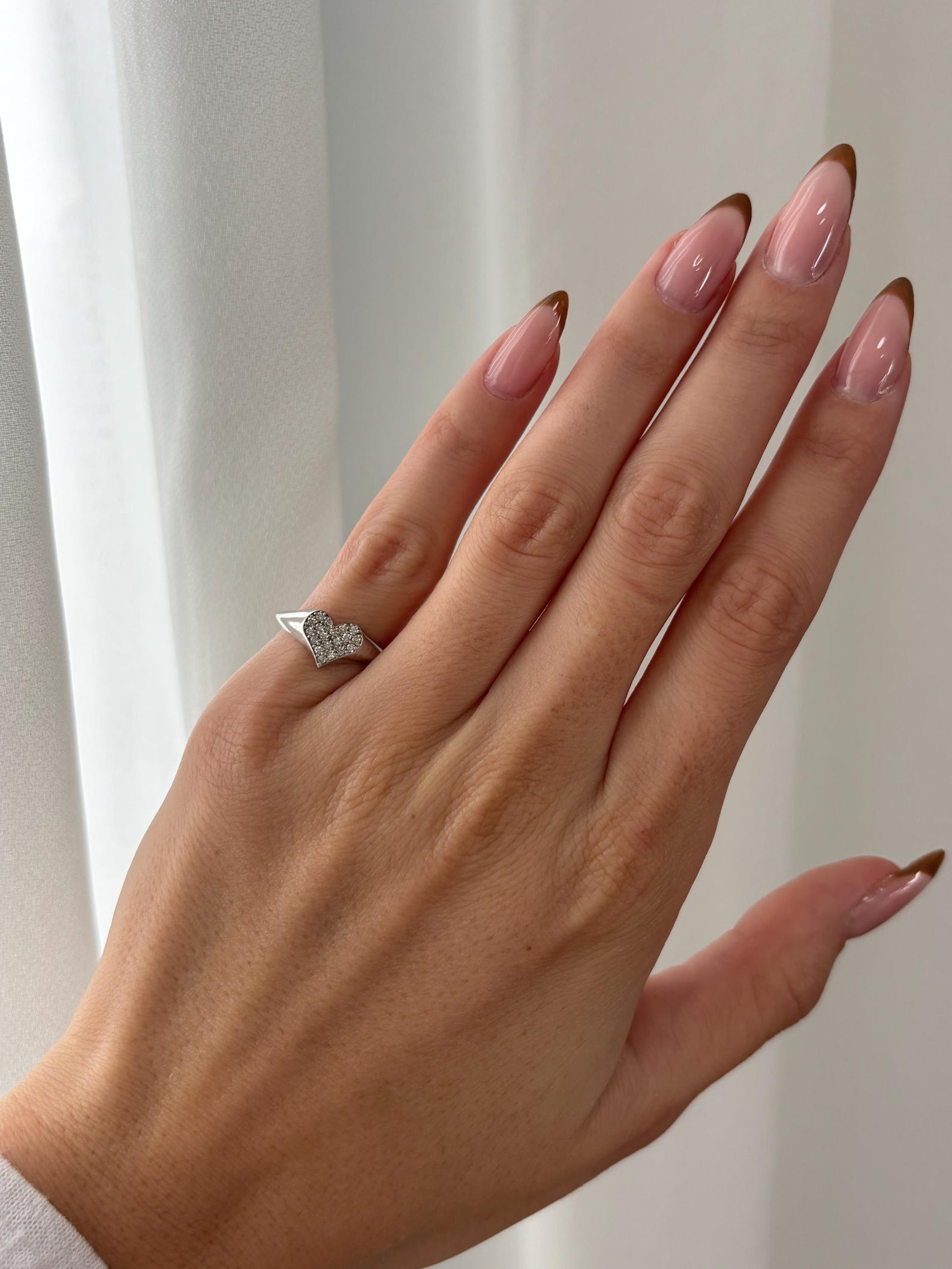 Endless Love Heart Ring