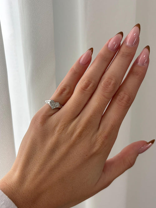 Endless Love Heart Ring