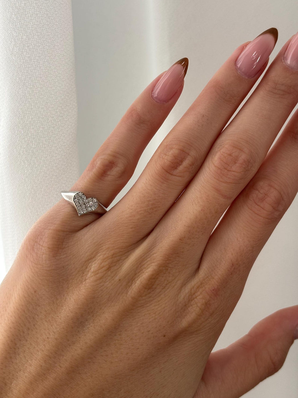 Endless Love Heart Ring