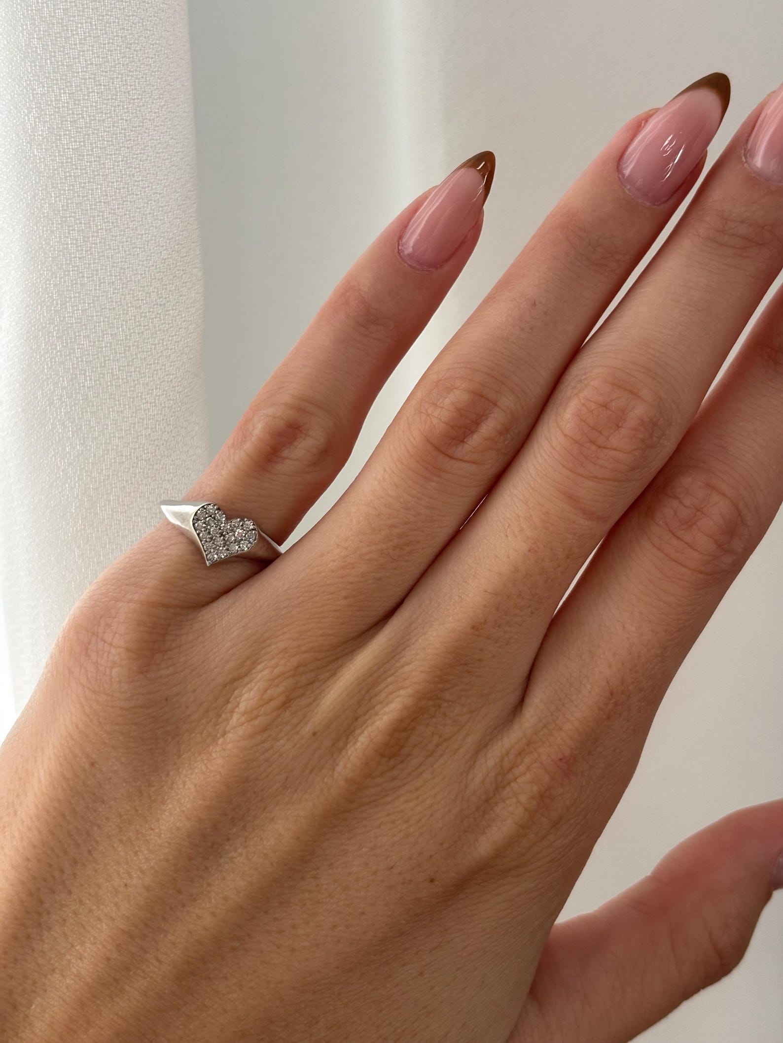 Endless Love Heart Ring