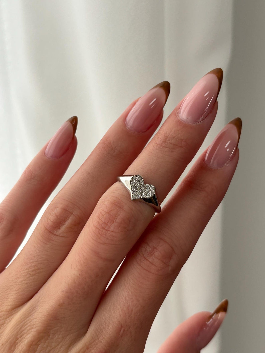 Endless Love Heart Ring