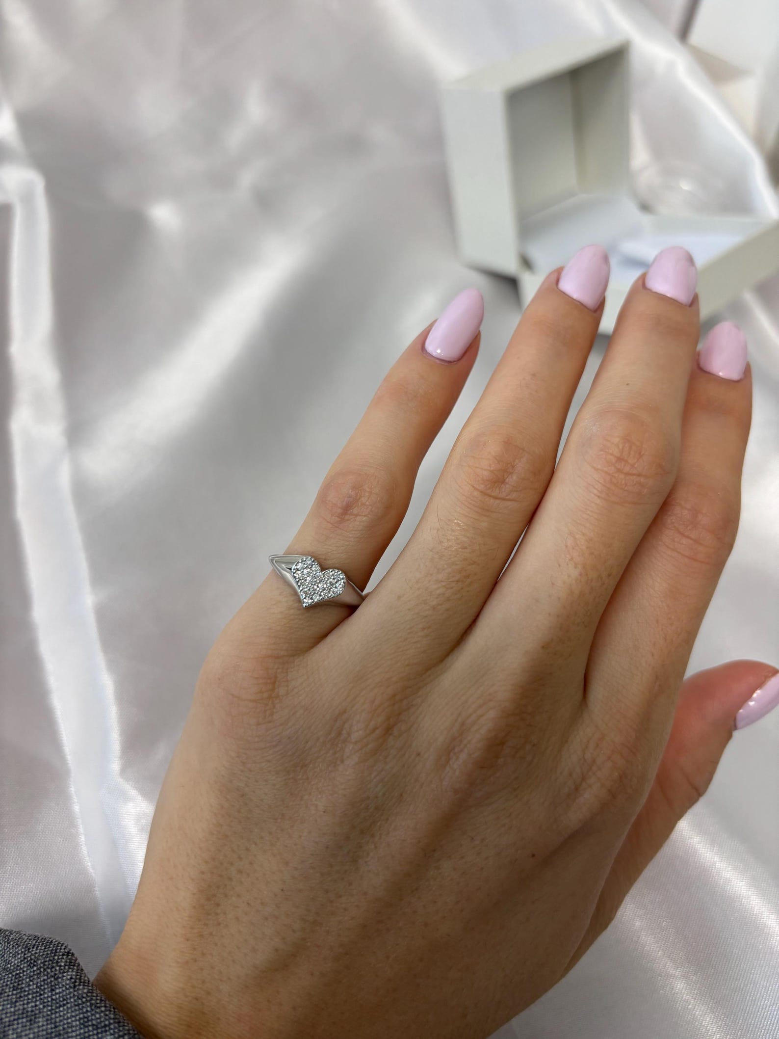 Endless Love Heart Ring