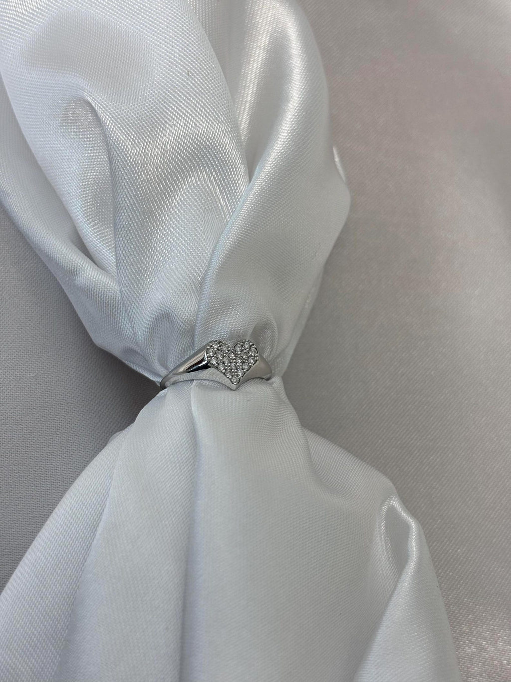 Endless Love Heart Ring