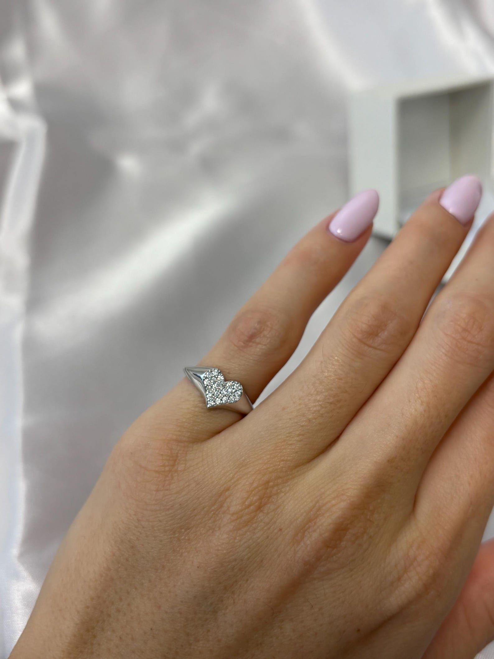 Endless Love Heart Ring