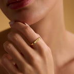 Engraved Signature Ring