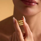Engraved Signature Ring