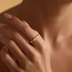 Engraved Signature Ring