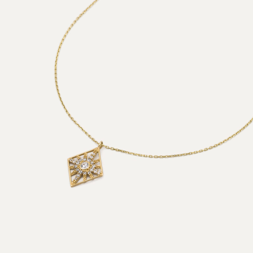 Eternal Glow Star Necklace