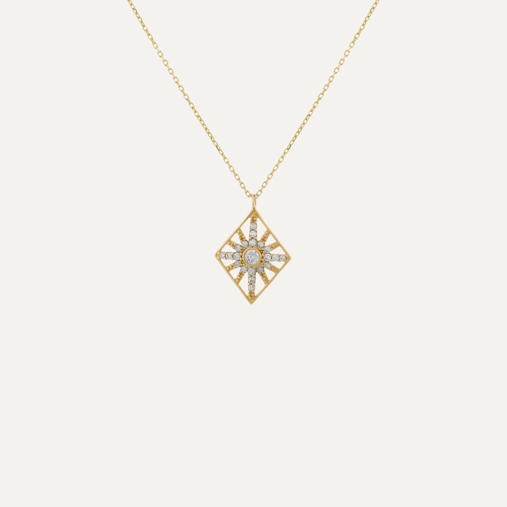 Eternal Glow Star Necklace