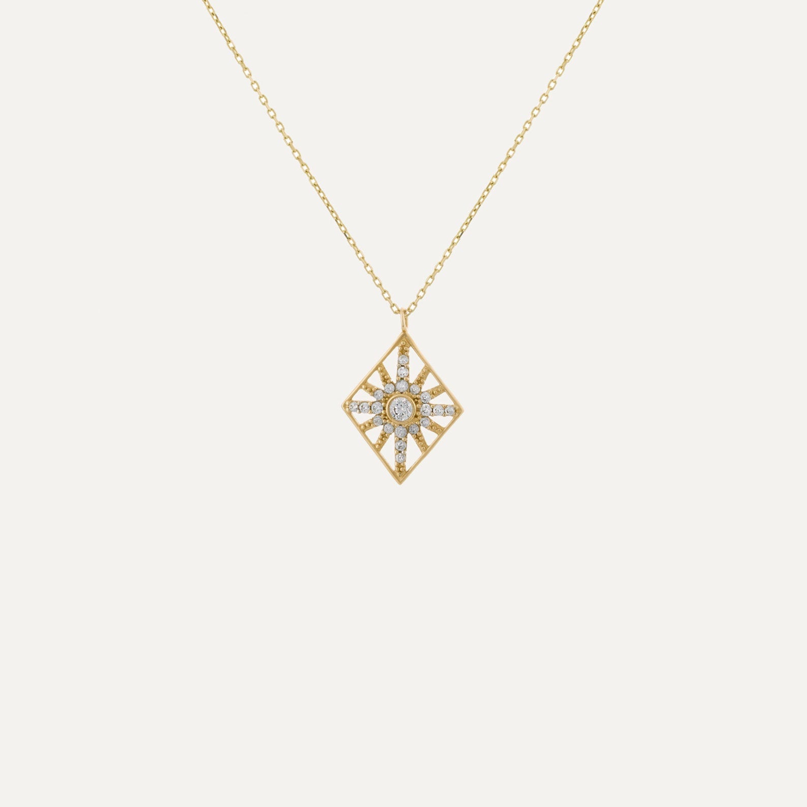 Eternal Glow Star Necklace