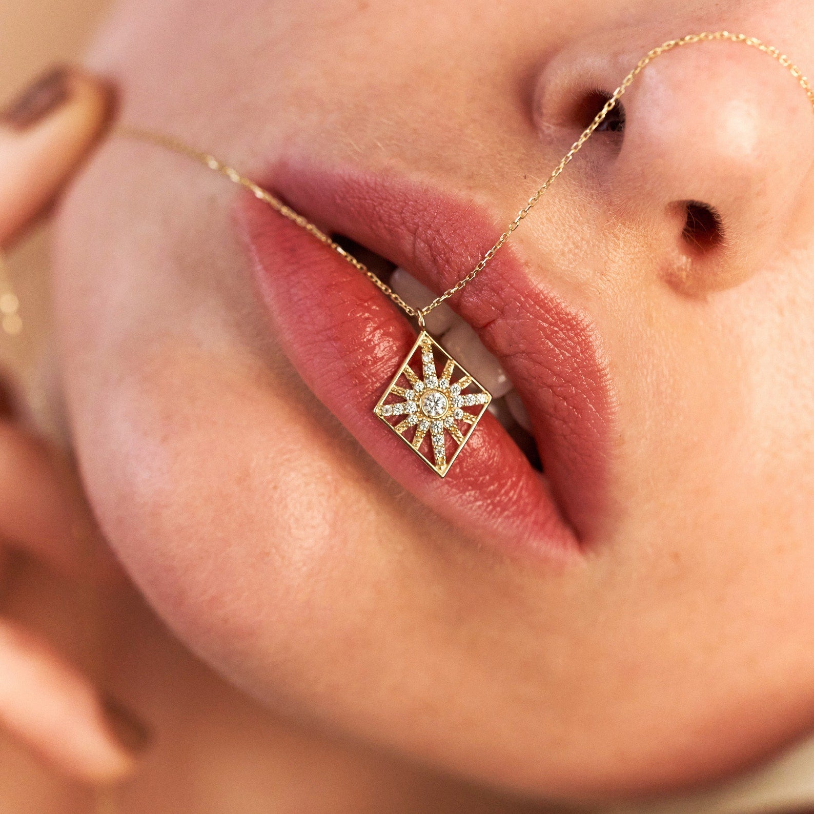Eternal Glow Star Necklace