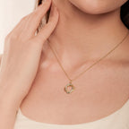 Eternal Orbit Love Necklace
