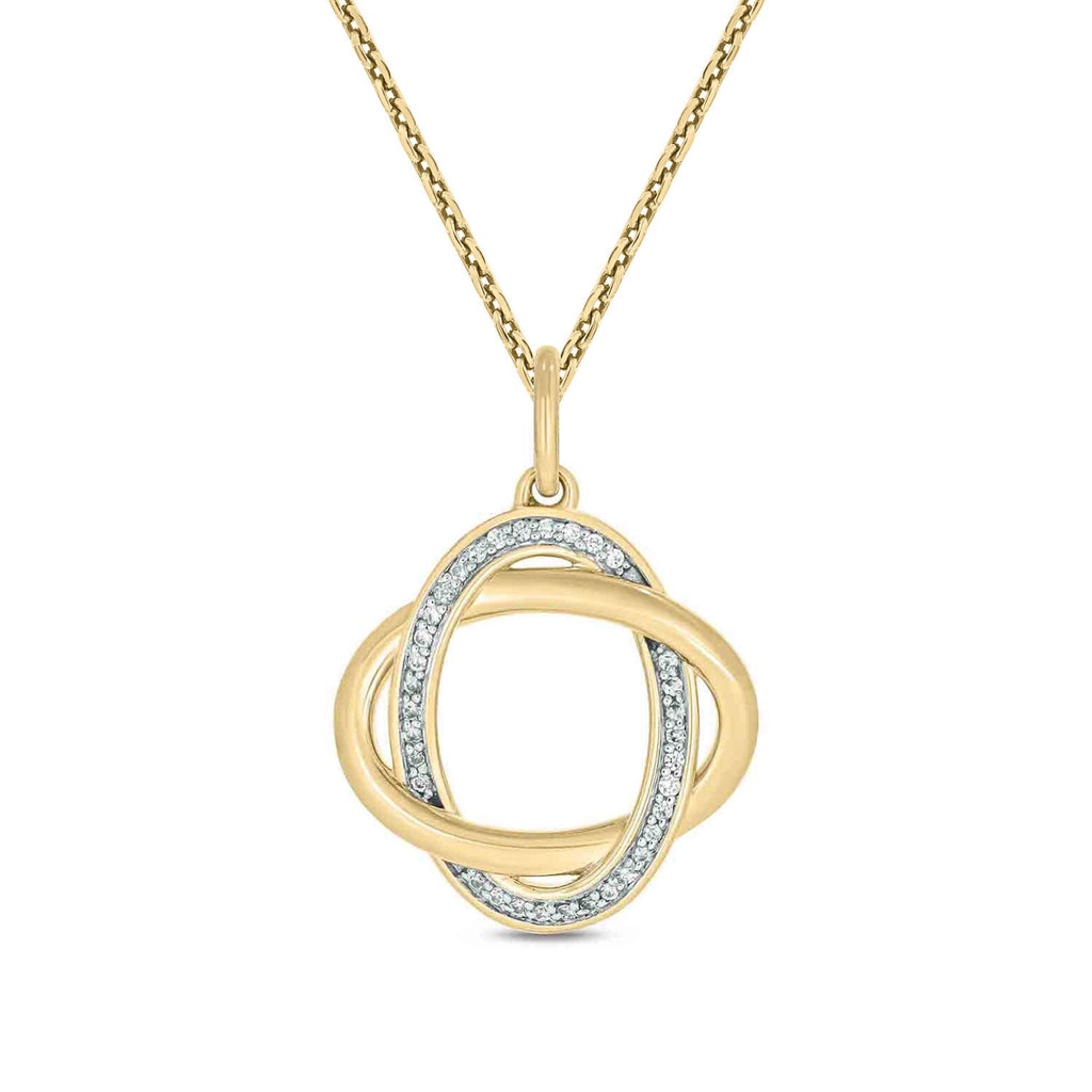 Eternal Orbit Love Necklace