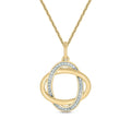 Eternal Orbit Love Necklace