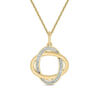 Eternal Orbit Love Necklace