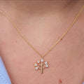 Eternal Tree of Life Diamond Necklace