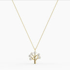 Eternal Tree of Life Diamond Necklace