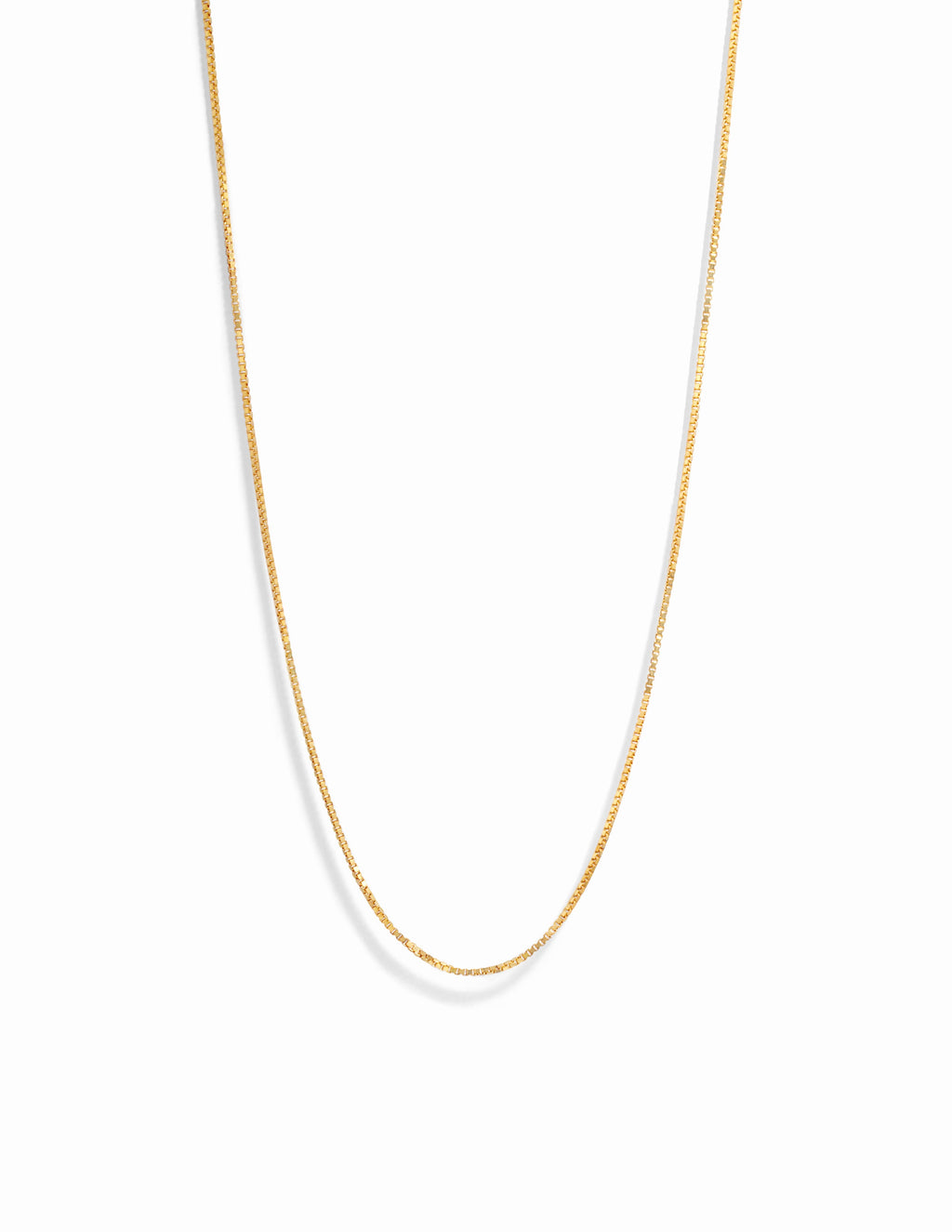 Everyday Box Chain Necklace