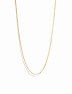 Everyday Box Chain Necklace