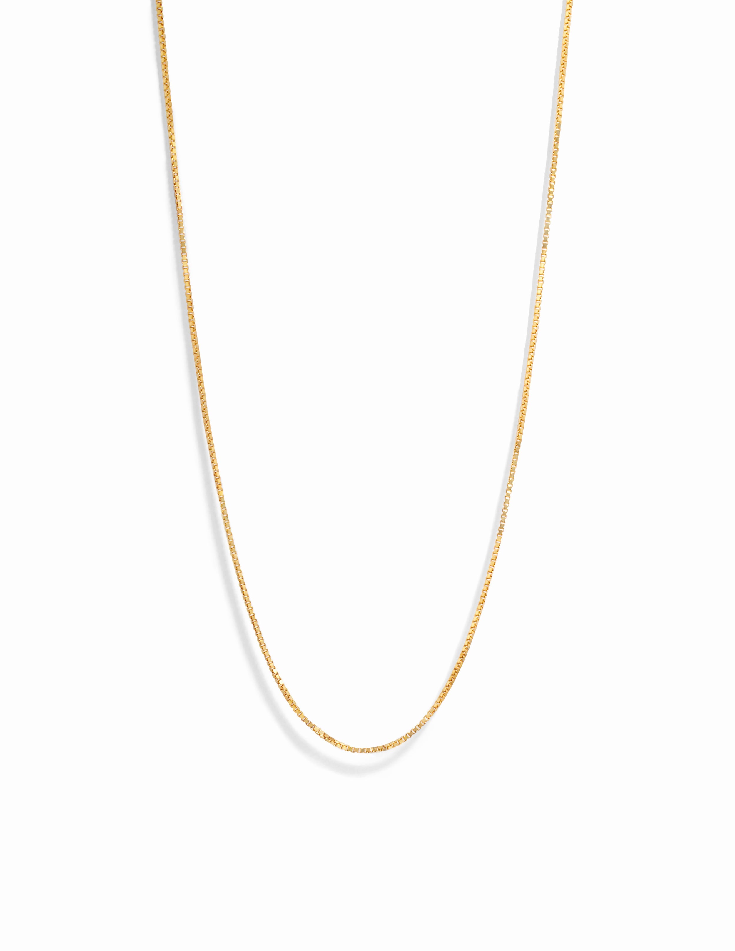 Everyday Box Chain Necklace