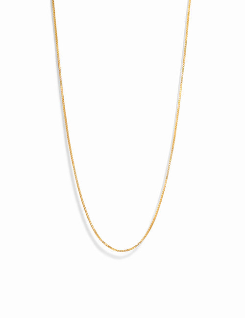 Everyday Box Chain Necklace