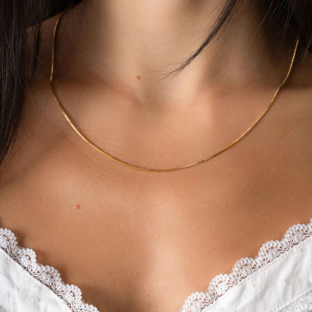 Everyday Box Chain Necklace