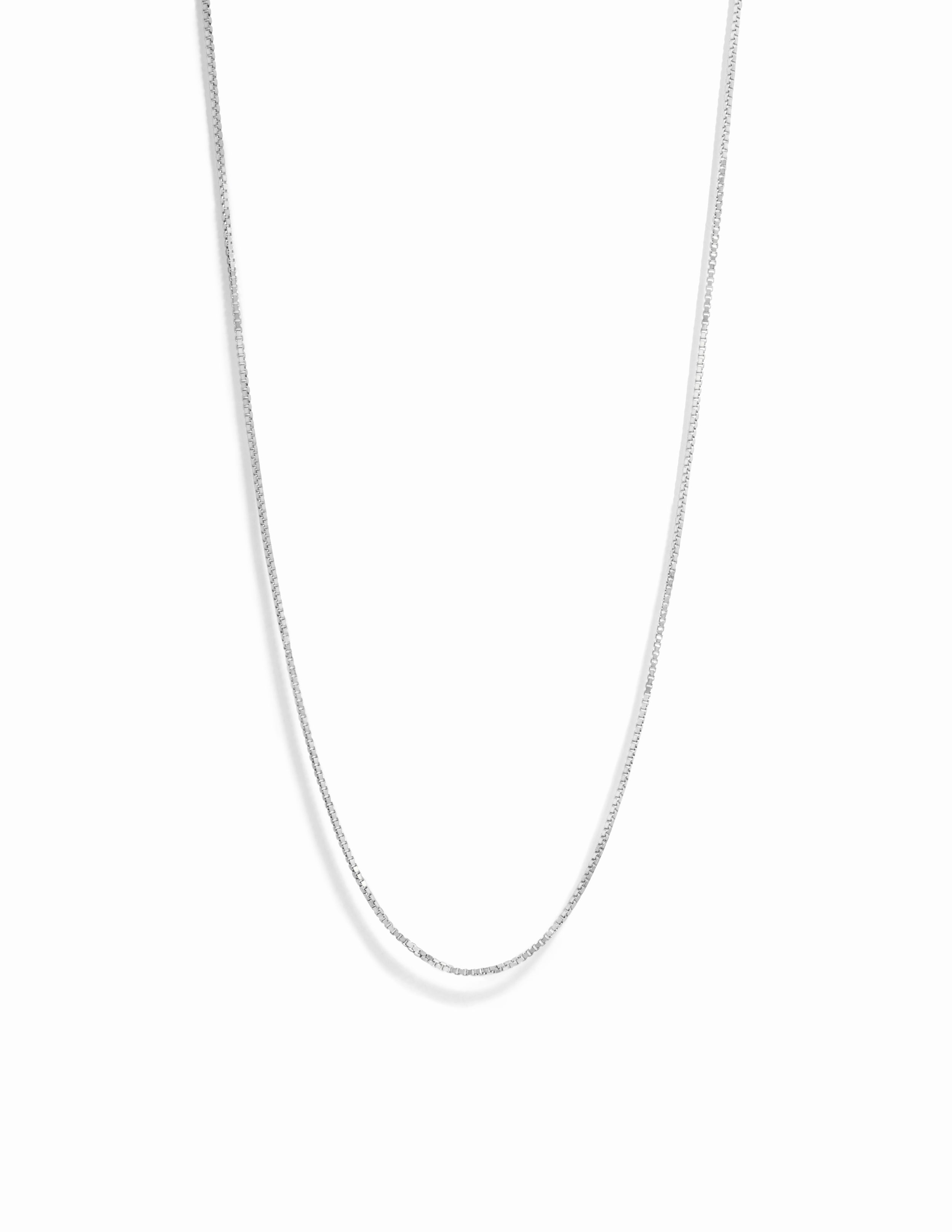 Everyday Box Chain Necklace