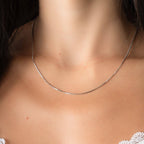 Everyday Box Chain Necklace
