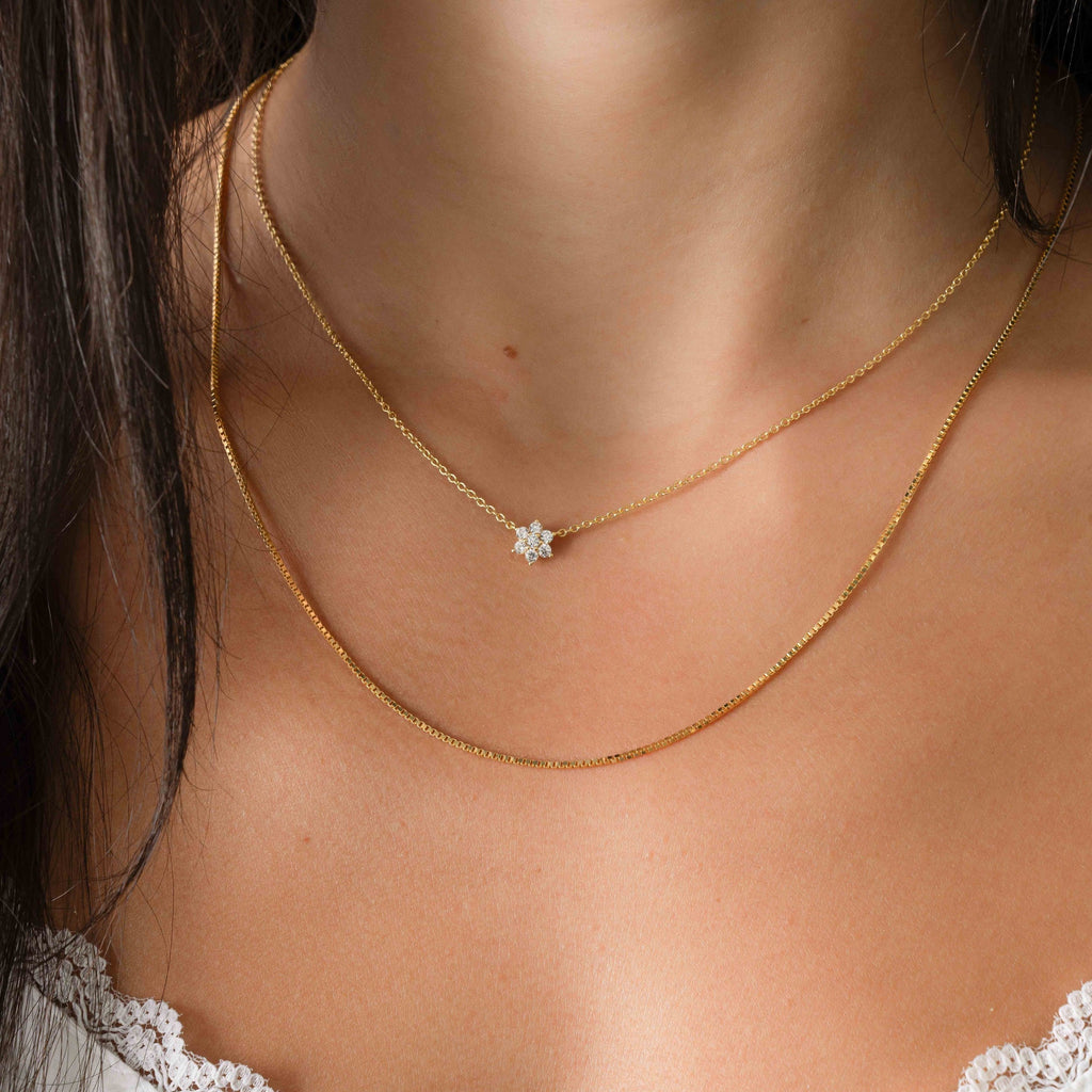 Everyday Box Chain Necklace