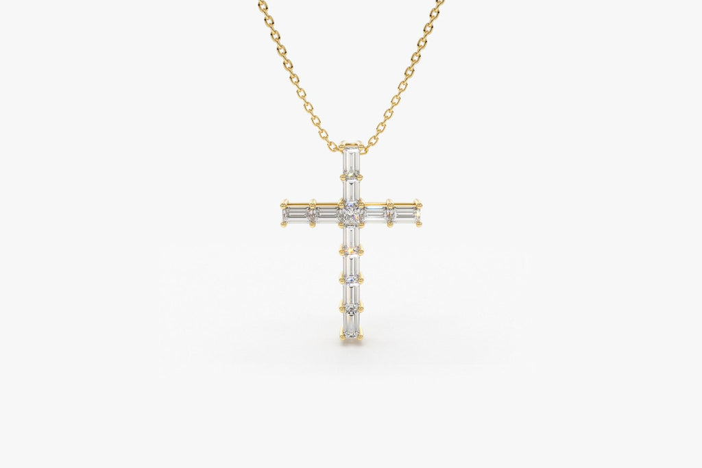 Everyday Cross Necklace