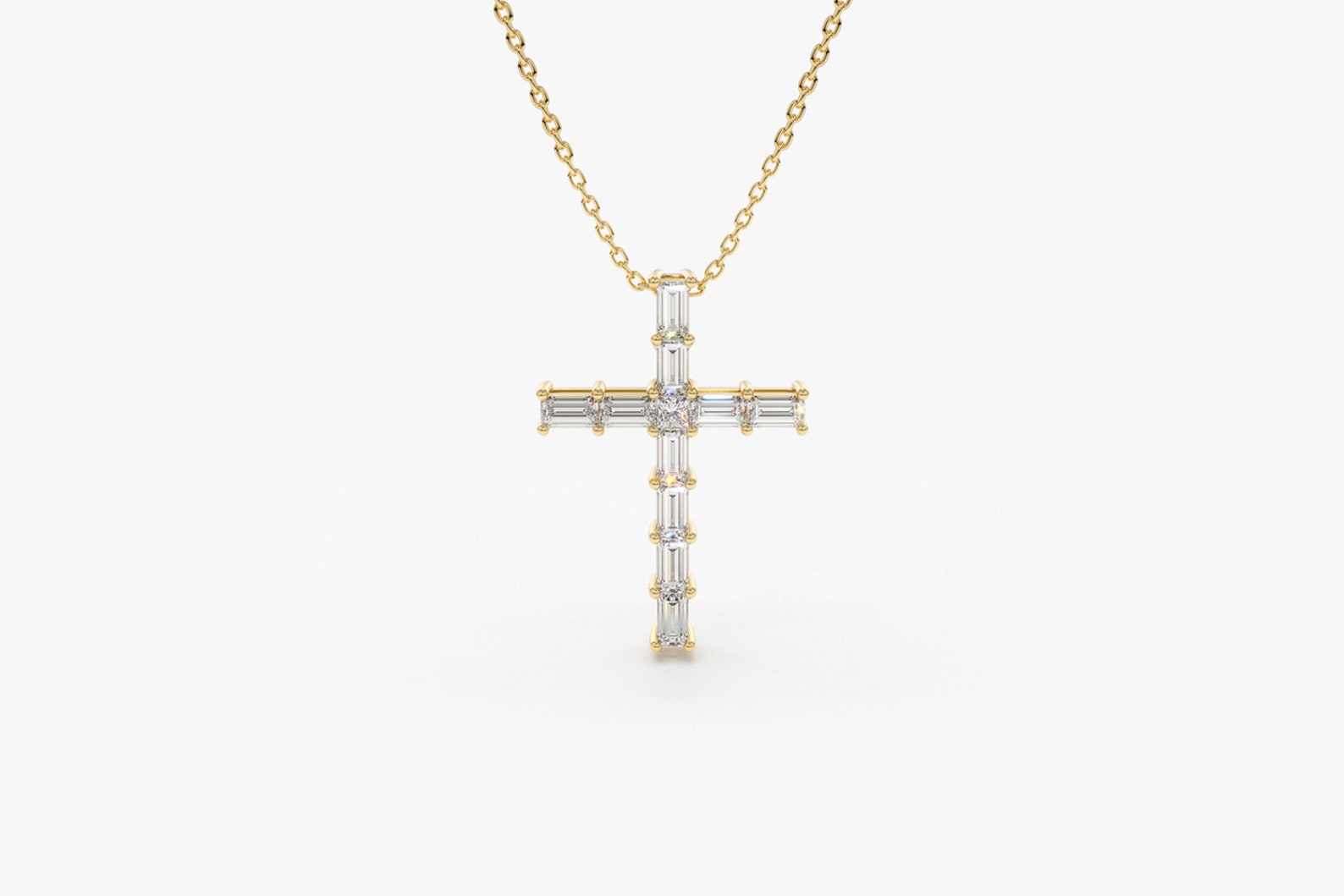 Everyday Cross Necklace