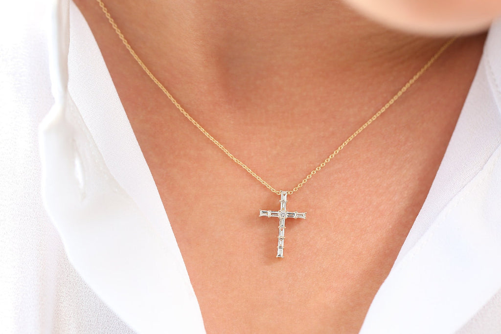 Everyday Cross Necklace