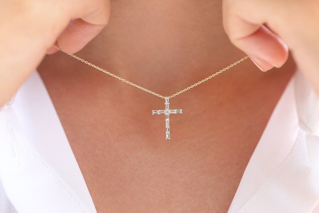 Everyday Cross Necklace