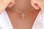 Everyday Cross Necklace