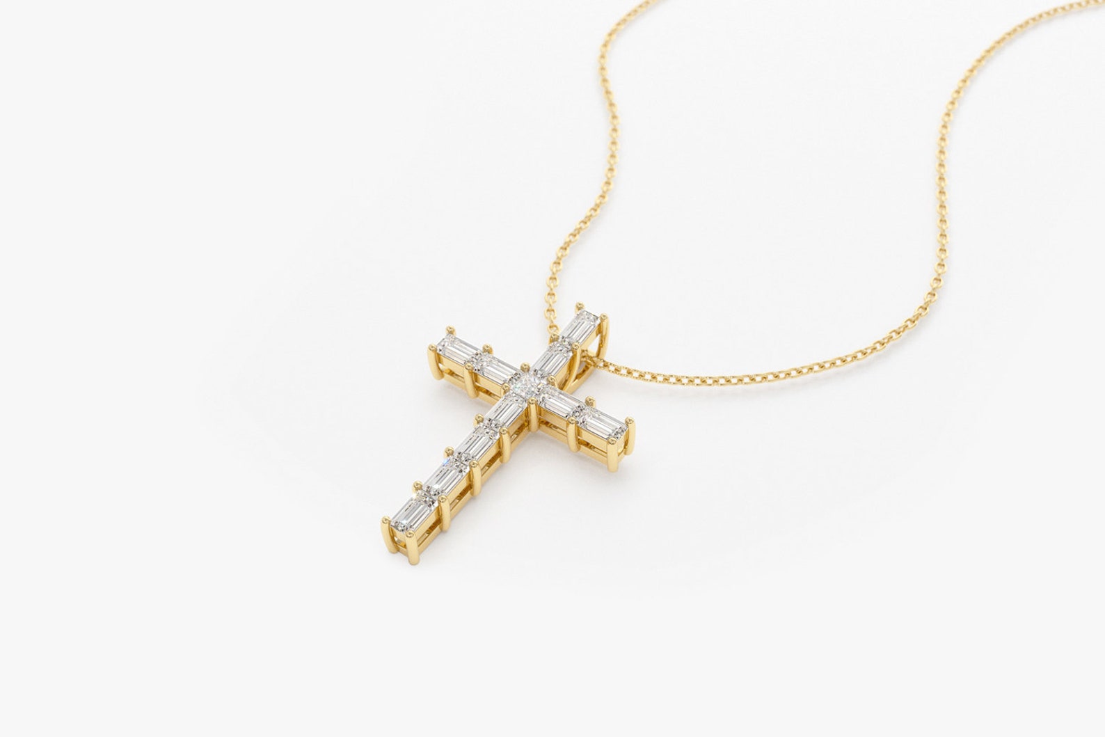Everyday Cross Necklace