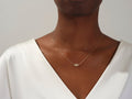 Eyelash Evil Eye Necklace