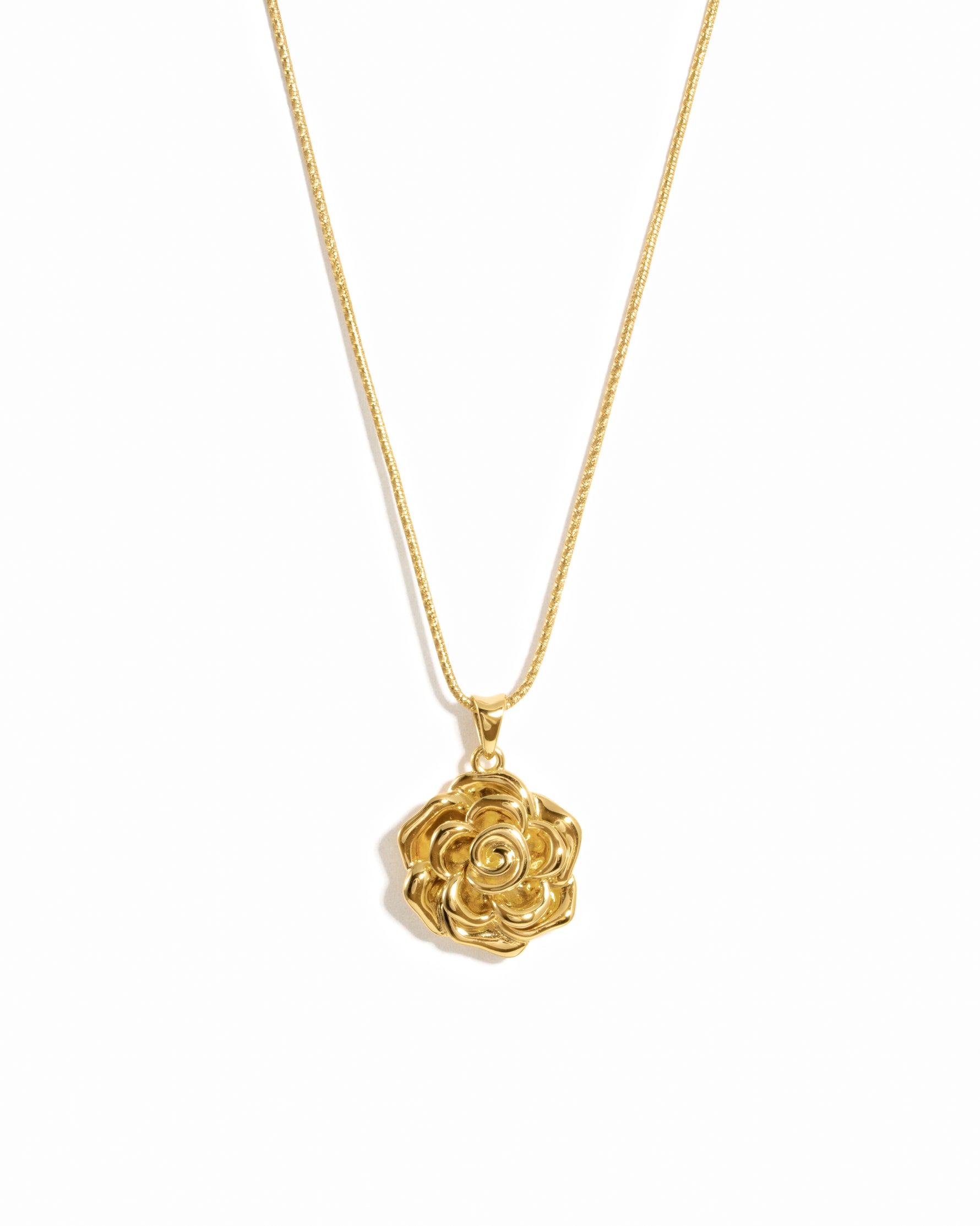Floral Rose Necklace