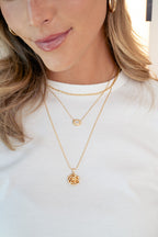 Floral Rose Necklace