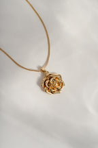 Floral Rose Necklace