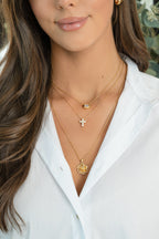Floral Rose Necklace