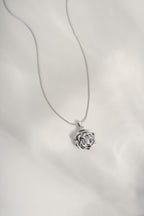 Floral Rose Necklace