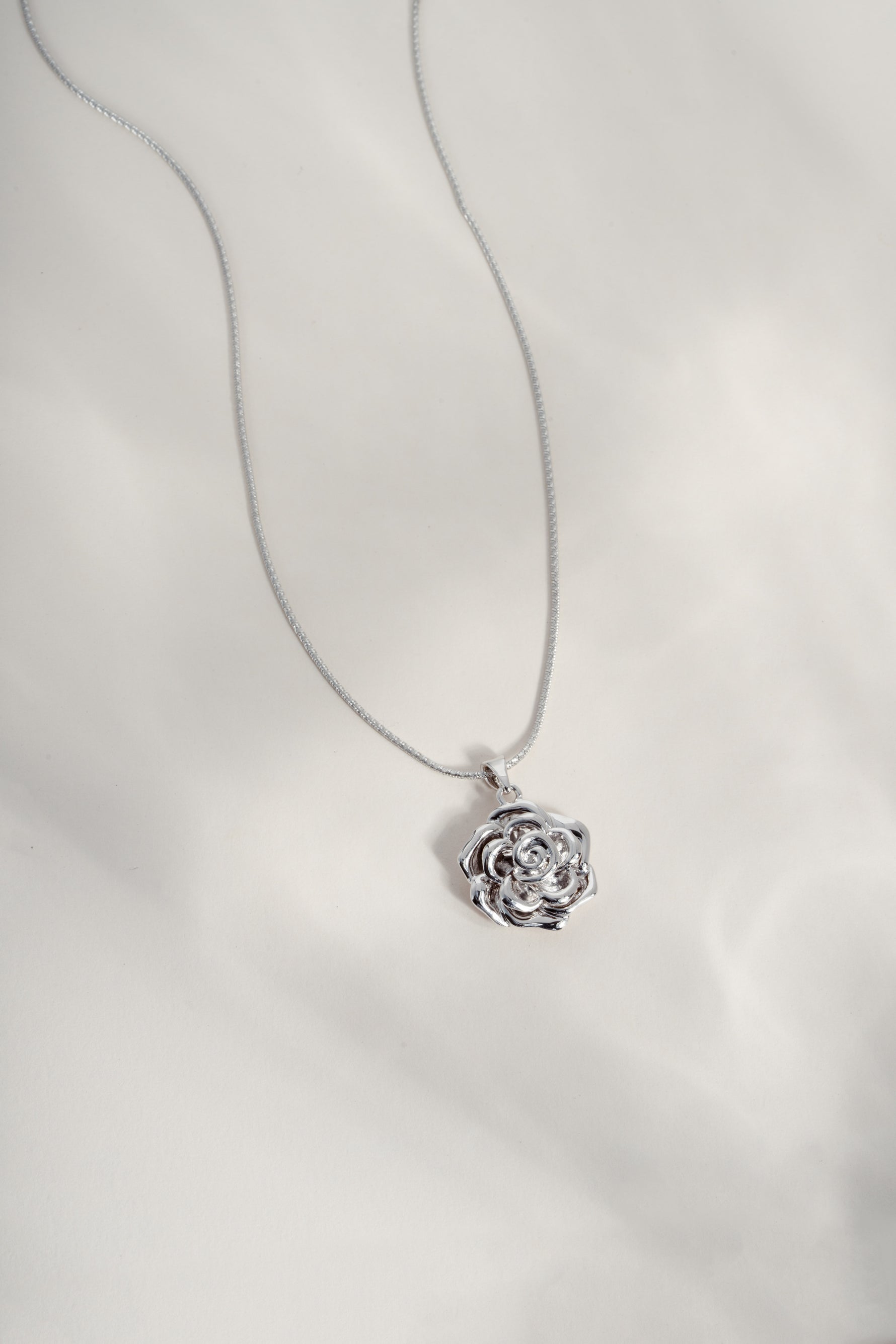 Floral Rose Necklace