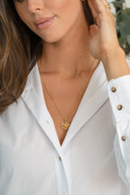 Floral Rose Necklace