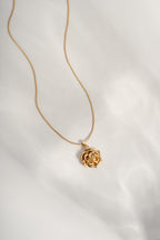 Floral Rose Necklace