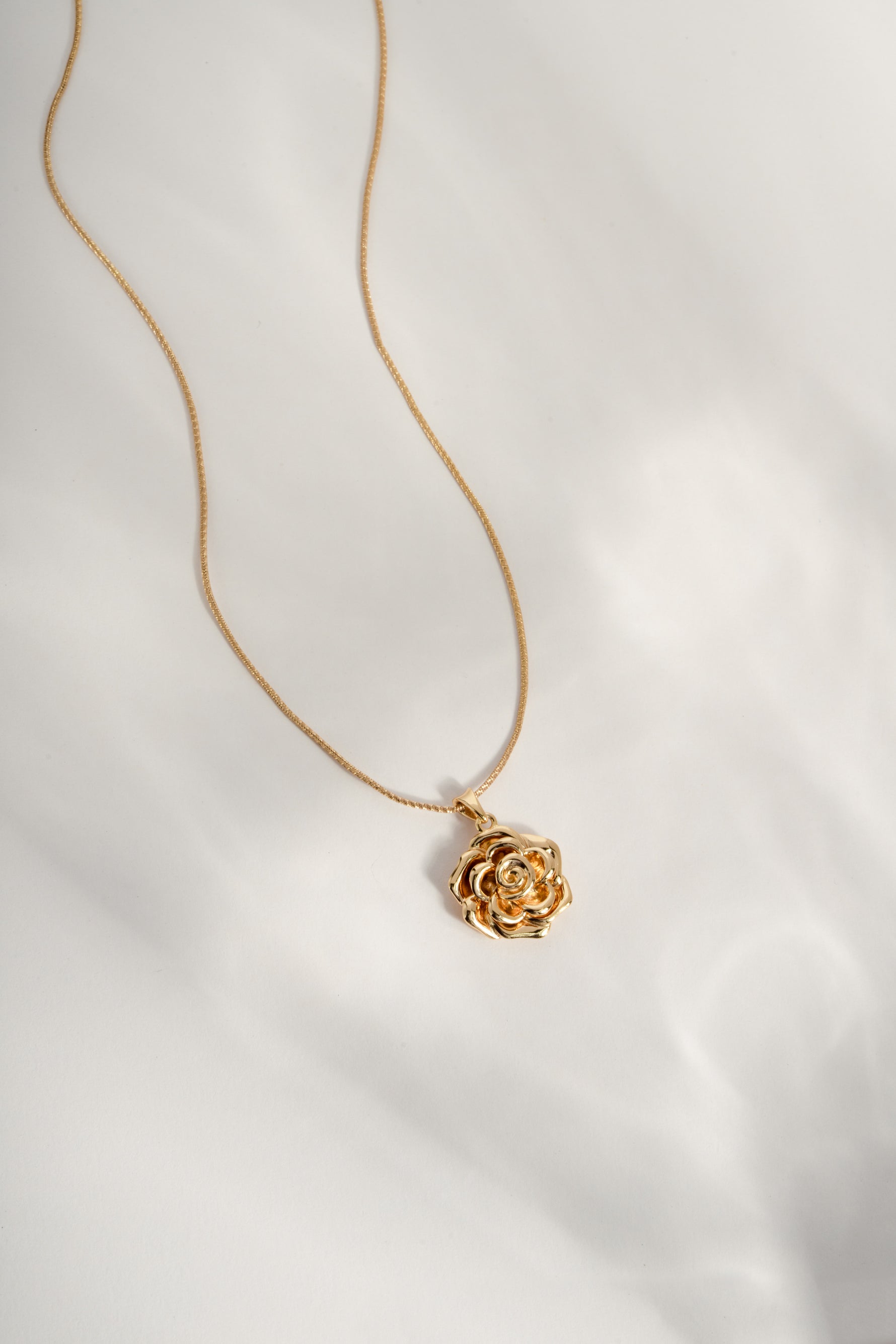 Floral Rose Necklace