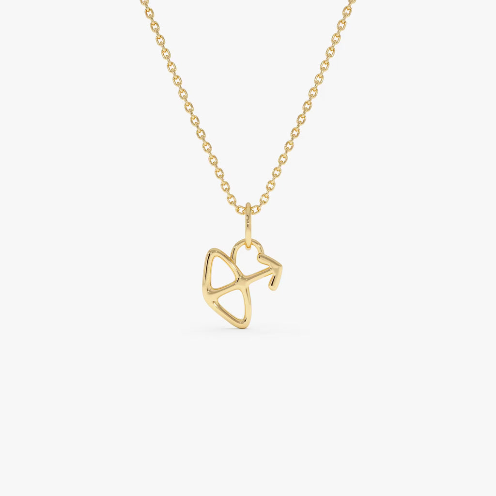 Freedom Spirit Zodiac Necklace