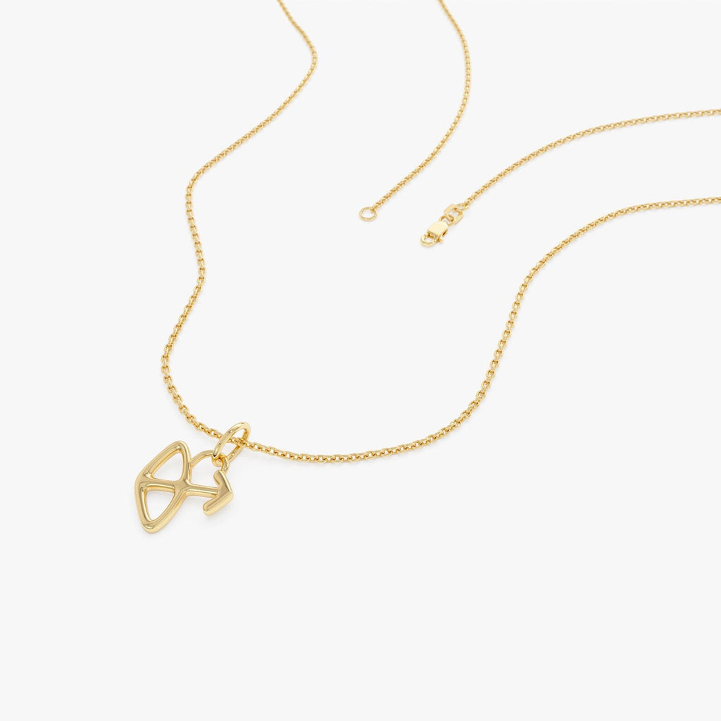 Freedom Spirit Zodiac Necklace